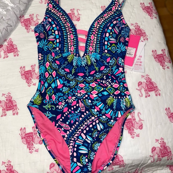 Lilly Pulitzer Swim Lilly Pulitzer Bathing Suit Poshmark